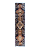 Adorn Hand Woven Rugs Serapi M1993 2'8"x11'11" Runner Area Rug