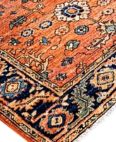 Adorn Hand Woven Rugs Serapi M1993 2'9"x11'9" Runner Area Rug