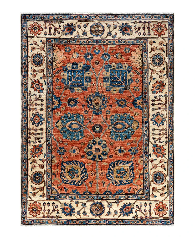 Adorn Hand Woven Rugs Serapi M1993 5'1"x7' Area Rug