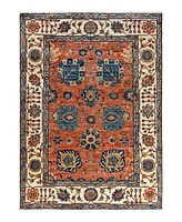 Adorn Hand Woven Rugs Serapi M1993 5'1"x7' Area Rug