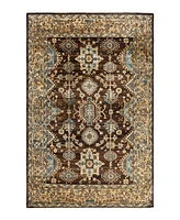 Adorn Hand Woven Rugs Serapi M1993 3'11"x6' Area Rug