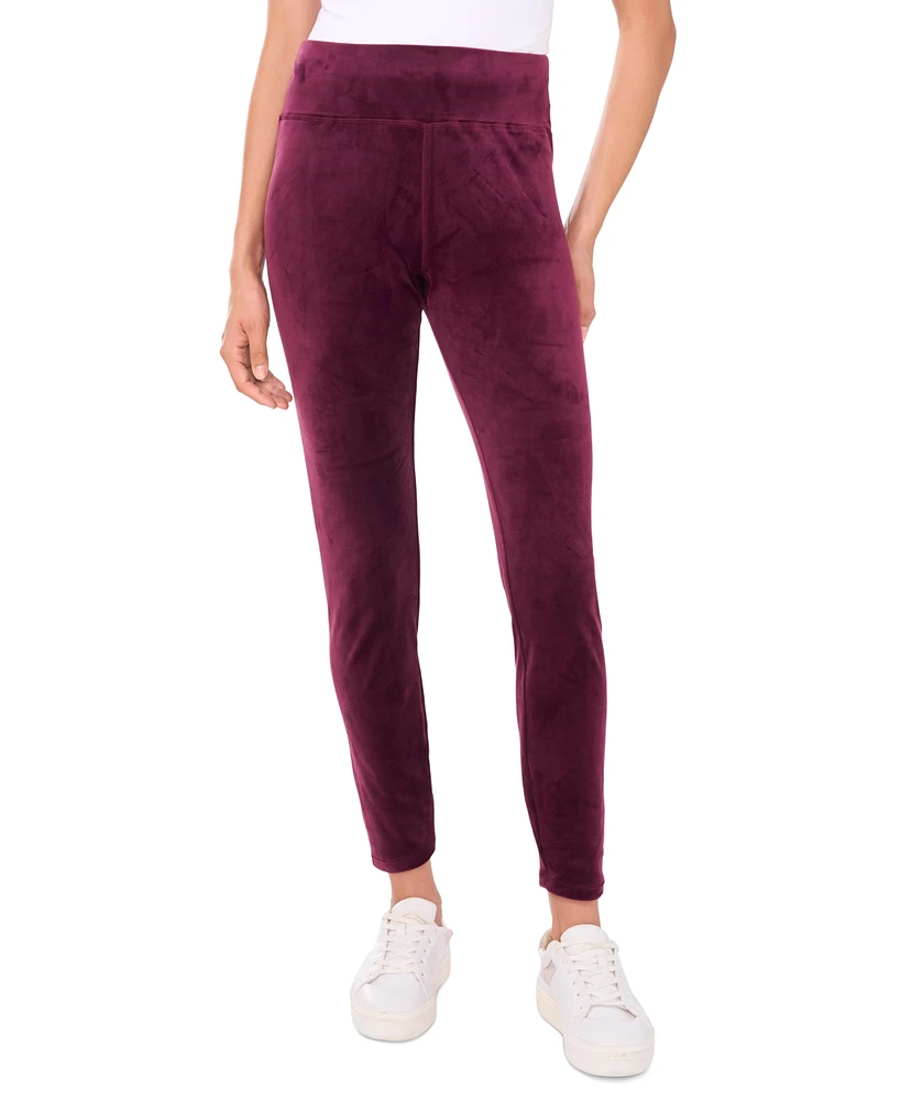 Vince Camuto Women's Velour Leggings