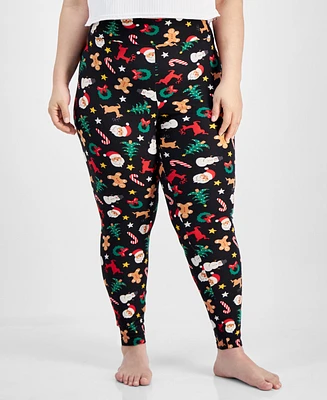 Planet Heart Trendy Plus Holiday Leggings