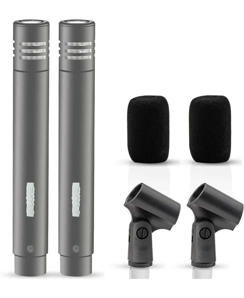 5 Core Dynamic Instrument Microphone Professional Xlr Cardioid Uni Directional Pencil Stick Condenser Mic