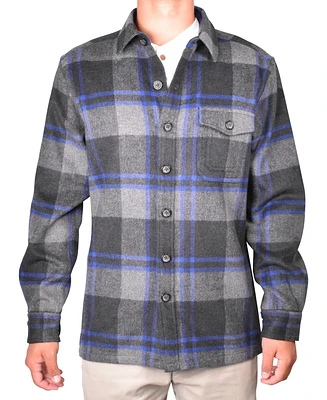 Vintage 1946 Men's Buffalo Plaid Shirt Jacket