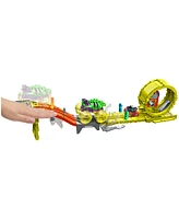 Hot Wheels Monster Trucks Race and Chase Challenge Playset - Multi