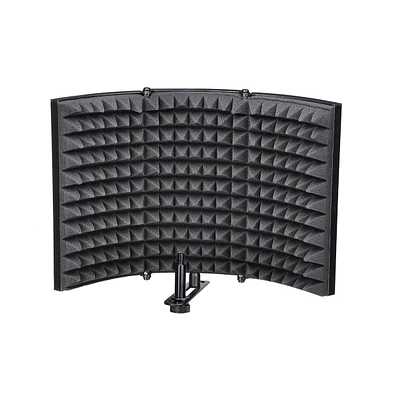 Yescom Studio Microphone Isolation Shield Acoustic Foam Panel Soundproof Filter Recording Panel