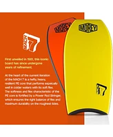 Morey Mach 7 Body Board for All Wave Conditions, 43