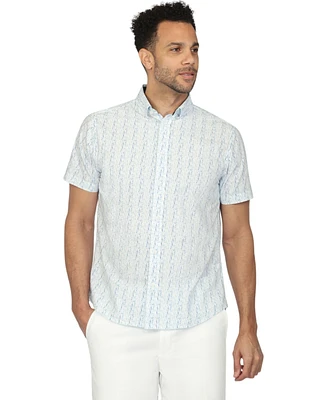 Vustra Men's Waves Short Sleeve Shirt