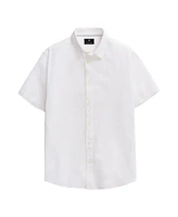 Vustra Men's Linen Short Sleeve Shirt