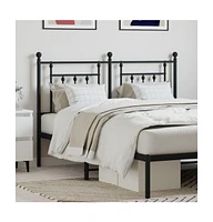 vidaXL Metal Headboard 59.1