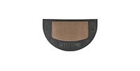 Superio Non-Slip Welcome Doormat for Entry, 18" x 30", Half Circle Mat