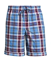 Lands' End Men's Essential Pajama Shorts