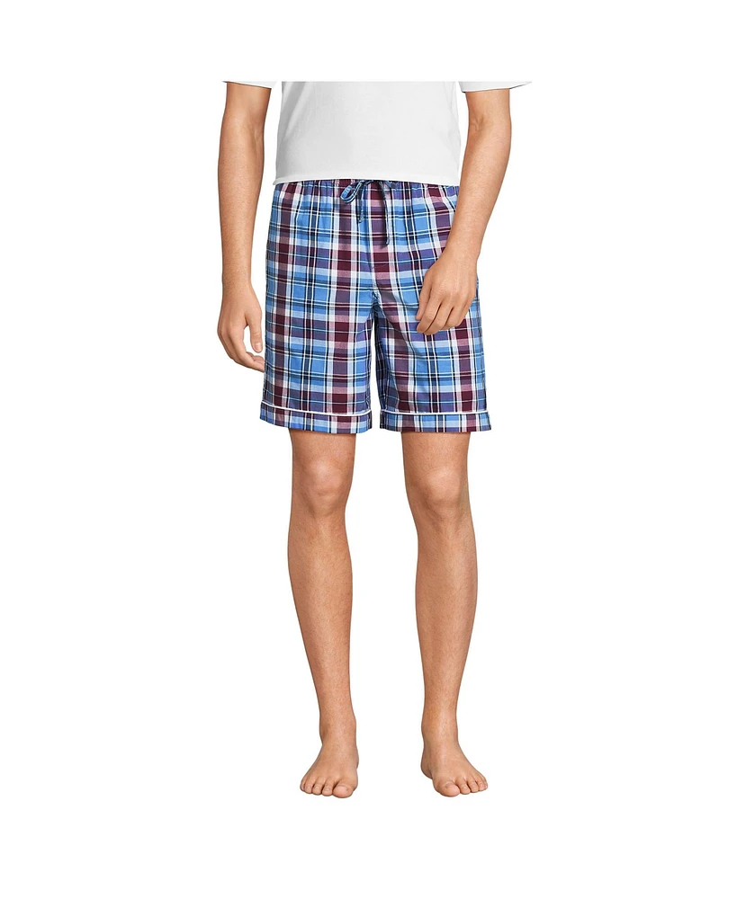 Lands' End Men's Essential Pajama Shorts