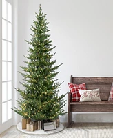 Puleo Pre-Lit Artificial Tree 7.5 ft