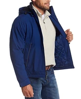 Weatherproof Men's Flex Tech Hooded Shirt Jacket