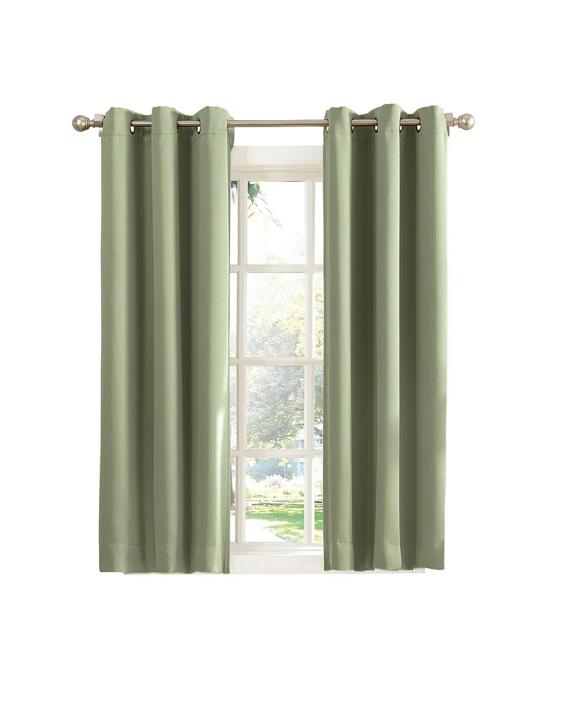 Preston Energy Saving Blackout Grommet Curtain Panel