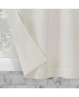 Archaeo Washed Twist Tab Cafe Curtain Pair