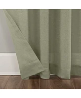 Crushed Texture 52" x 84" Anti-Dust Sheer Curtain Panel