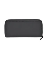 Roots Men's Slim Zipper Round Wallet