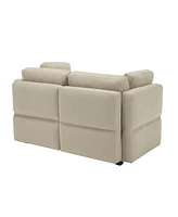 Simplie Fun Modular Storage Sofa: Comfy, Adjustable, Space-Saving