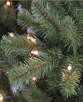 Puleo Pre-Lit Fir Artificial Tree ft