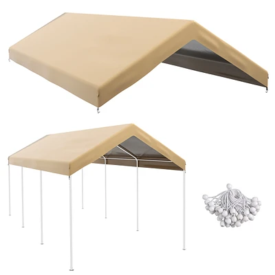 Streamdale Furniture 10' x 20' Carport Canopy Replacement Cover