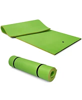12 x 6 3 Layer Floating Water Pad-Green