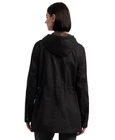 Hunter Women's Hooded Waterproof Rain Jacket