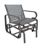 Streamdale Furniture Outdoor Glider Chair for Patio