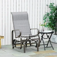 Streamdale Furniture Outdoor Glider Chair for Patio