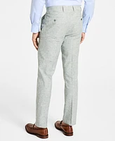 Bar Iii Men's Slim-Fit Flat-Front Suit Pants, Exclusively at Macy's