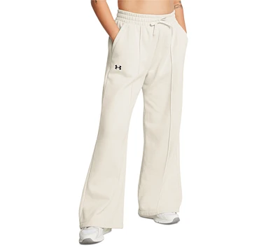 Under Armour Women's Rival Fleece Wide Leg Sweatpants