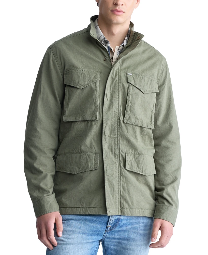 Buffalo David Bitton Men's Jafom Utility Jacket