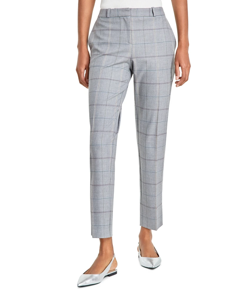 Boss Orange Women's Tachy Slim-Fit Tapered Pants