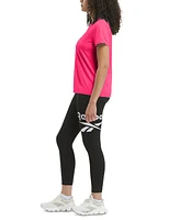 Reebok Women's Active Identity Performance Logo Tech T-Shirt