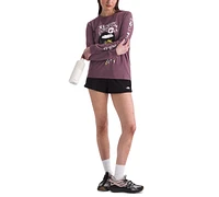 The North Face Women's Cotton Snow Long-Sleeve T-Shirt