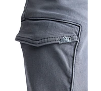 Men's Slim-Fit Tapered Cargo Pants
