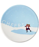 The Cellar Holiday Ceramic Coasters, Set of 4, Created for Macy's