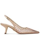 Sam Edelman Women's Bianka Slingback Mesh Pumps