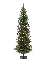 Puleo Pre-Lit Artificial Christmas Tree 5ft