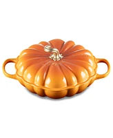 Le Creuset Enameled Cast Iron Signature Pumpkin Braiser, 2.75 qt.