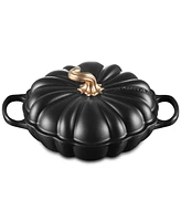 Le Creuset Enameled Cast Iron Signature Pumpkin Braiser, 2.75 qt.