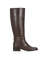 Bandolino Women's Dennie Wide Calf Knee High Riding Boots