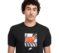 Nike Men's Sportswear Club Short Sleeve Graphic T-Shirt