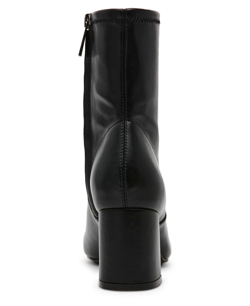 Anne Klein Women's City Block Heel Dress Booties