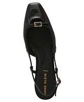 Anne Klein Women's Natalie Snip Toe Slingback Flats