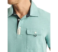 Nautica Men's Classic-Fit Pocket Polo Shirt