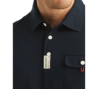 Nautica Men's Classic-Fit Pocket Polo Shirt