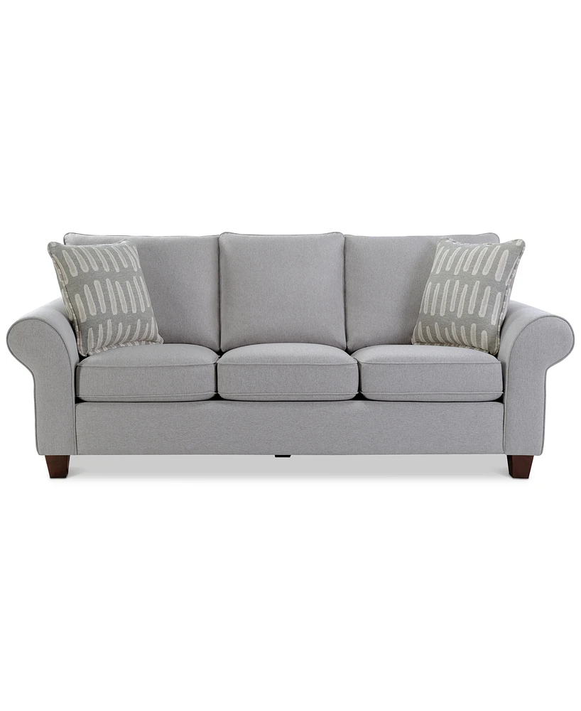 Saeville 90" Fabric Sofa, Created for Macy's